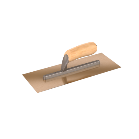 Bon Tool Plastering Trowel, Stainless Steel 13" X 5" Wood Handle 83-198